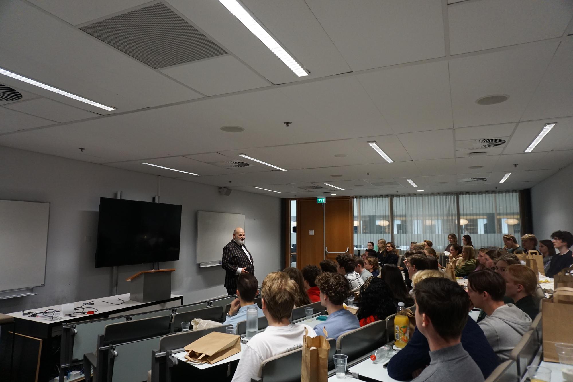 Lunchlezing