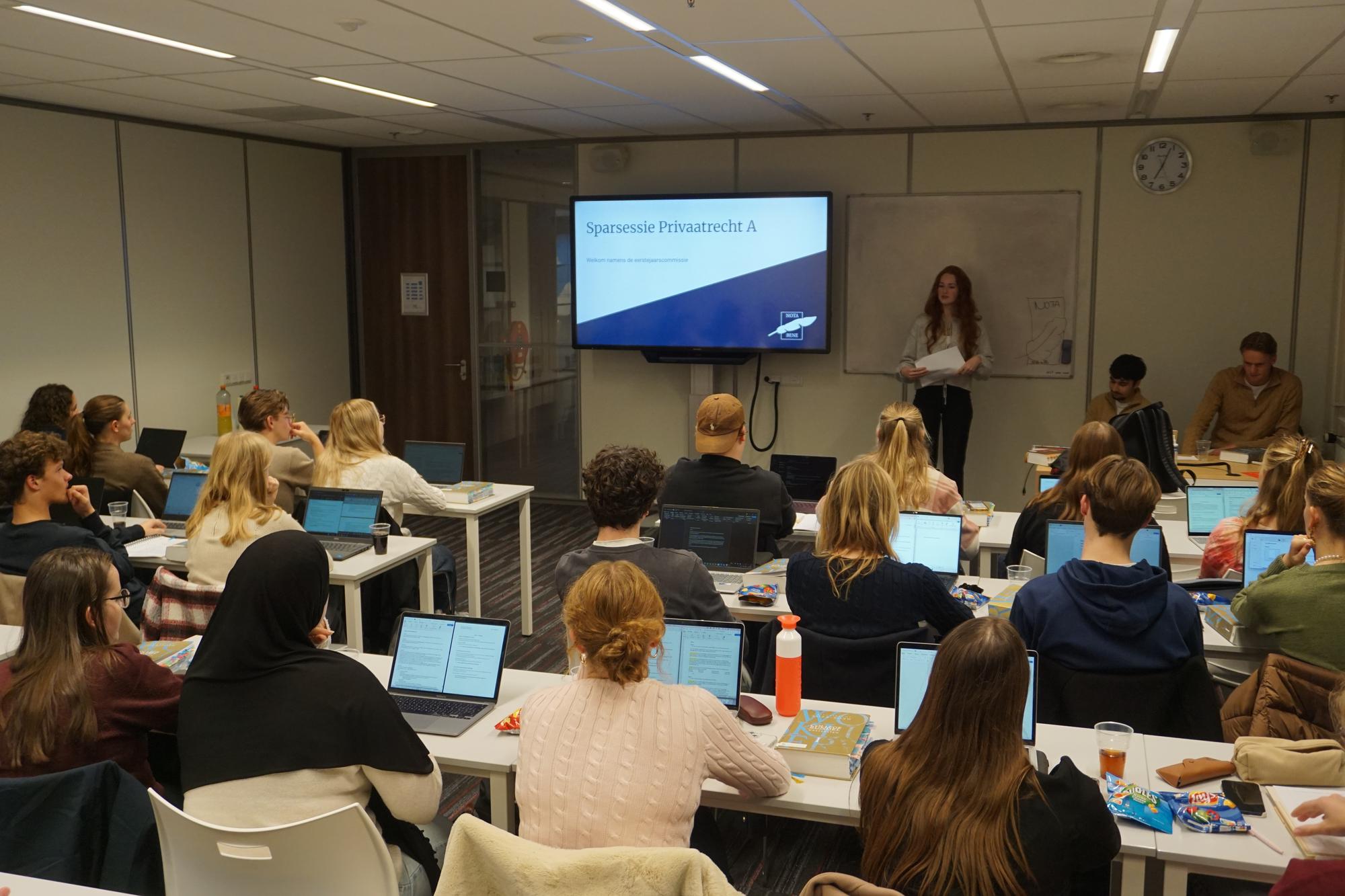 Sparsessie Privaatrecht A
