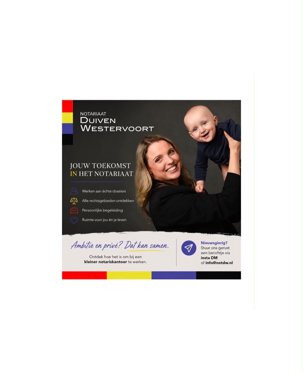 SPONSOR VAN DE MAAND | Notariaat Duiven Westervoort