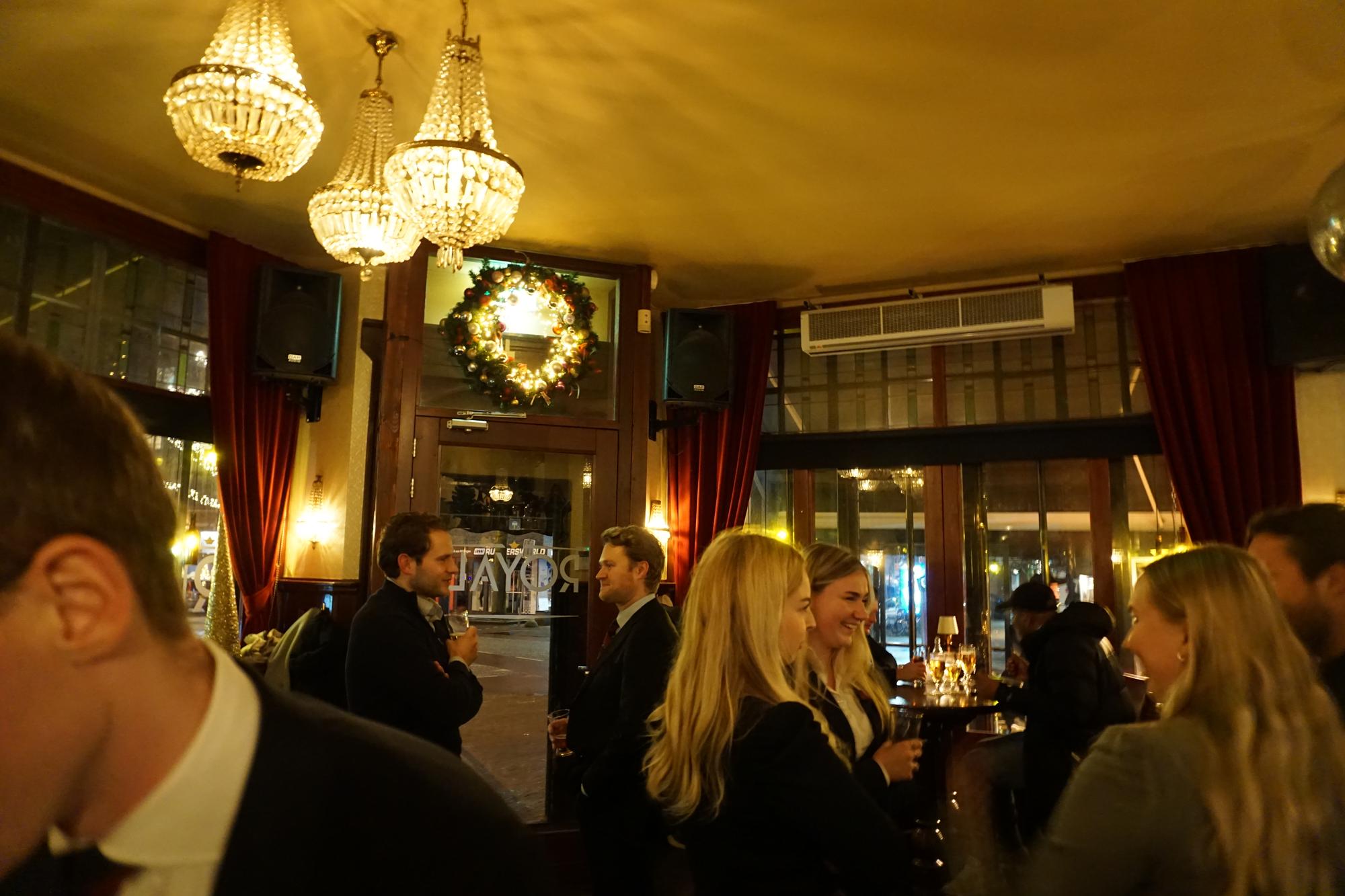 Reünistenborrel