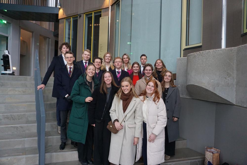 Kantoorbezoek De Brauw Blackstone Westbroek