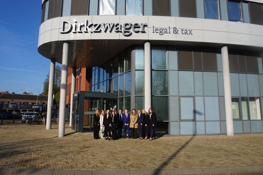 Kantoorbezoek Dirkzwager