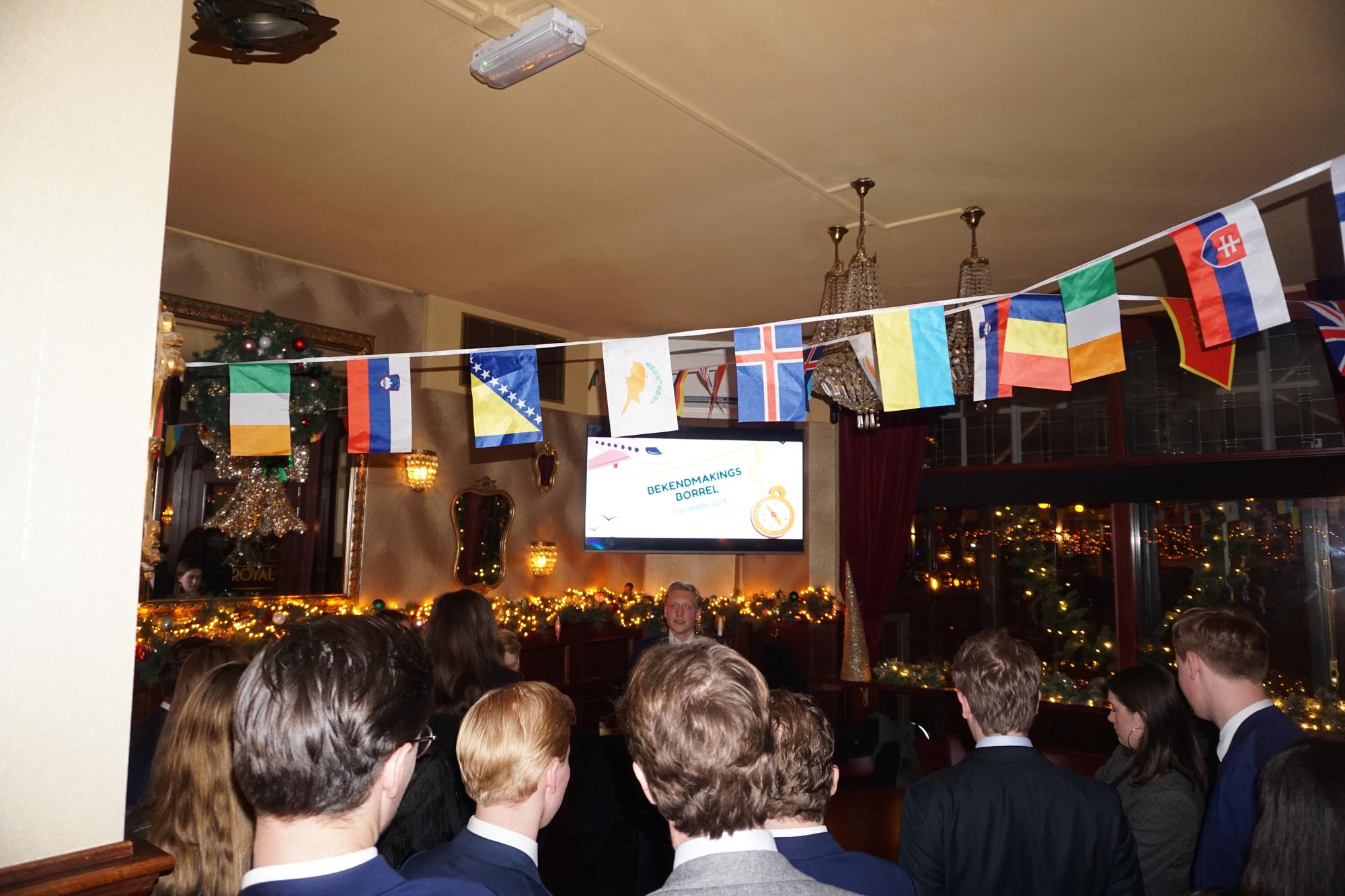 Bekendmakingsborrel