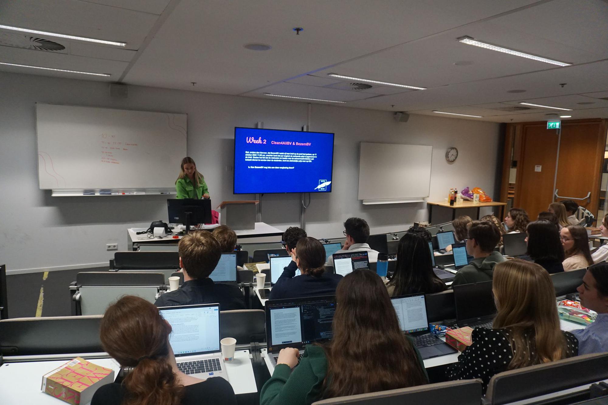 Sparsessie Privaatrecht B