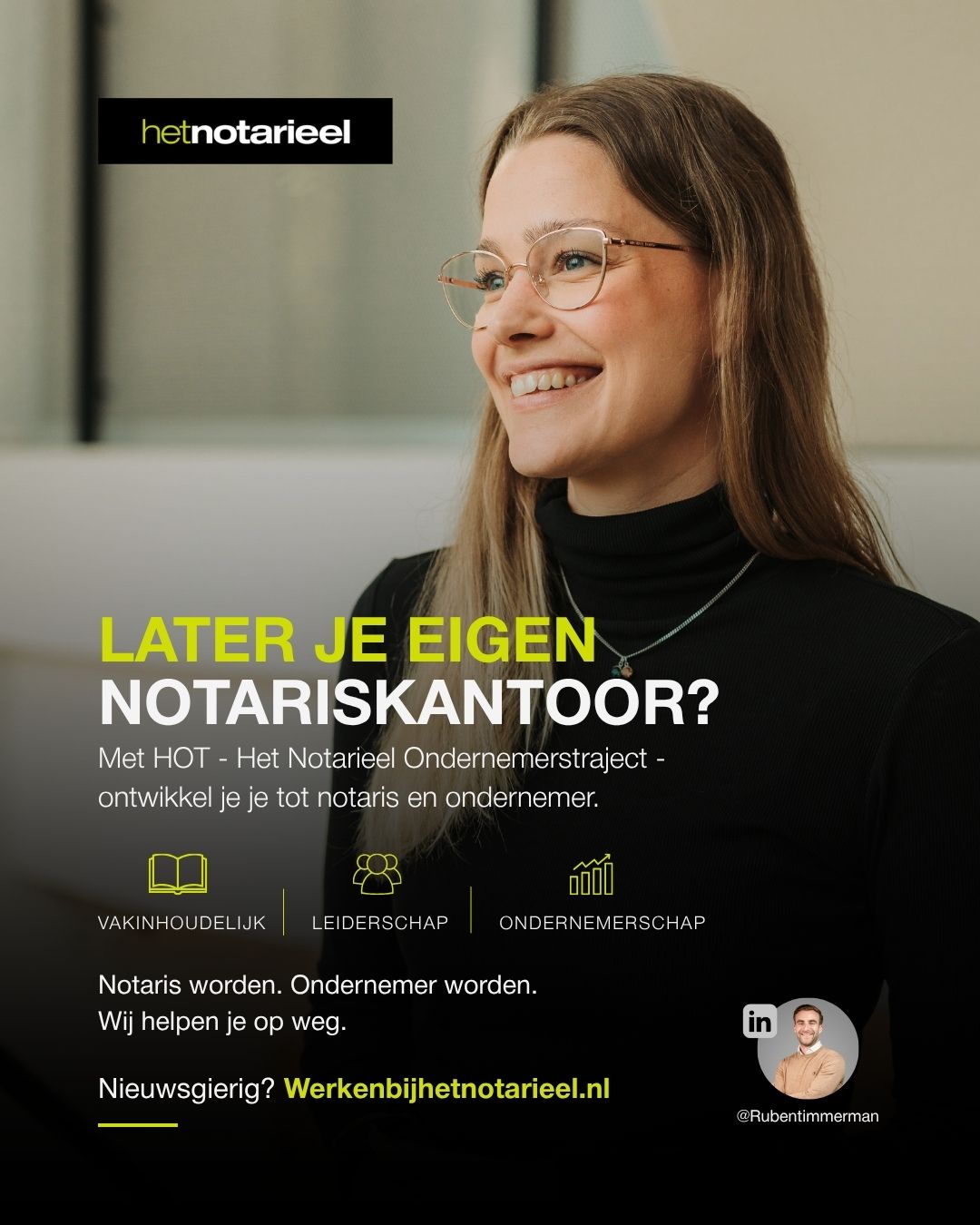 SPONSOR VAN DE MAAND | Het Notarieel