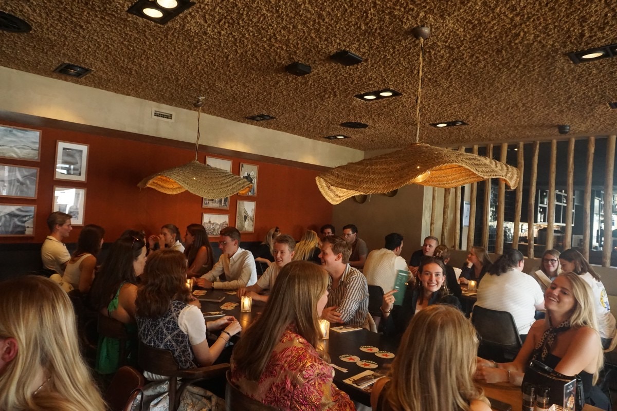 Commissiebedankdiner